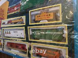 Life-Like Trains Diesel Master HO Scale Electric Train Set Ready to Run