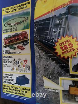 Life-Like Trains Diesel Master HO Scale Electric Train Set Ready to Run