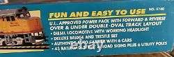 Life-Like Trains Diesel Master HO Scale Electric Train Set Ready to Run