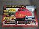 Life-like Trains Golden Flyer Ready To Run Ho Scale Electric Train Set 433-8803