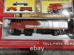 Life-Like Trains Golden Flyer Ready To Run Ho Scale Electric Train Set 433-8803