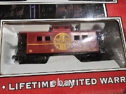Life-Like Trains Golden Flyer Ready To Run Ho Scale Electric Train Set 433-8803