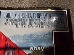 Life-Like Trains Golden Flyer Ready To Run Ho Scale Electric Train Set 433-8803