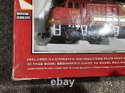 Life-Like Trains Golden Flyer Ready To Run Ho Scale Electric Train Set 433-8803