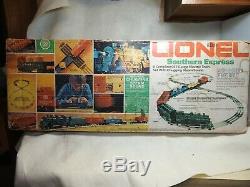 Lionel 027 Southern Electric Train Set Complete, Ready To Run, Brand New Track