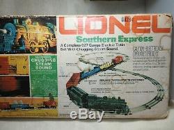 Lionel 027 Southern Electric Train Set Complete, Ready To Run, Brand New Track