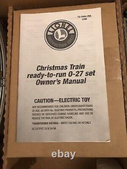 Lionel 0-27 Ready to Run Christmas Set 6-21944