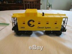 Lionel # 1001 Electric Freight Train Set. 027 Scale. Complete & Ready To Run Exc