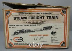 Lionel 11580 Vintage O Ready-to-Run Steam Freight Set 1062, 6401, 6176, 6167