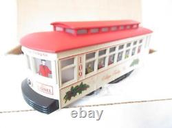 Lionel 11809 Village Trolley Company 027 Set Ready To Run Boxed- Ln- S26