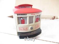 Lionel 11809 Village Trolley Company 027 Set Ready To Run Boxed- Ln- S26