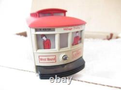 Lionel 11809 Village Trolley Company 027 Set Ready To Run Boxed- Ln- S35