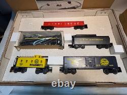 Lionel 11811 Uaw United Auto Workers 027 Gauge Ready To Run Steam Set. Nib