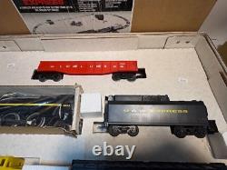 Lionel 11811 Uaw United Auto Workers 027 Gauge Ready To Run Steam Set. Nib