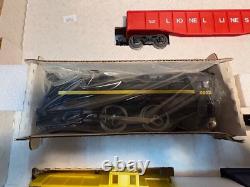 Lionel 11811 Uaw United Auto Workers 027 Gauge Ready To Run Steam Set. Nib