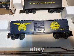 Lionel 11811 Uaw United Auto Workers 027 Gauge Ready To Run Steam Set. Nib