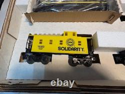 Lionel 11811 Uaw United Auto Workers 027 Gauge Ready To Run Steam Set. Nib