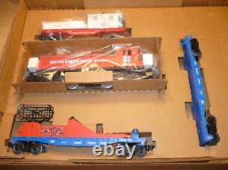 Lionel #11905 United States Coast Guard Train Set Ready To Run Lots Of Action