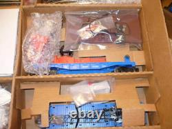 Lionel #11905 United States Coast Guard Train Set Ready To Run Lots Of Action