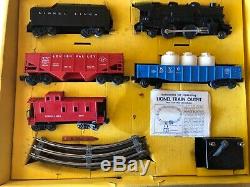 Lionel 1609 Ready To Run Electric Train Set O27 Pacesetter 3 Car Steam Freight