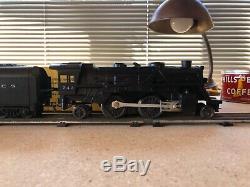 Lionel 1609 Ready To Run Electric Train Set O27 Pacesetter 3 Car Steam Freight