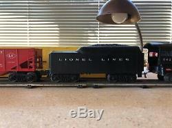 Lionel 1609 Ready To Run Electric Train Set O27 Pacesetter 3 Car Steam Freight