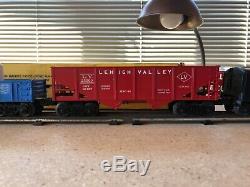 Lionel 1609 Ready To Run Electric Train Set O27 Pacesetter 3 Car Steam Freight