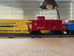 Lionel 1609 Ready To Run Electric Train Set O27 Pacesetter 3 Car Steam Freight