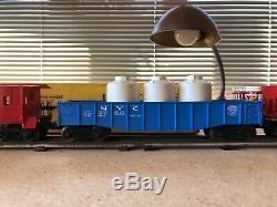 Lionel 1609 Ready To Run Electric Train Set O27 Pacesetter 3 Car Steam Freight