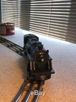 Lionel 1609 Ready To Run Electric Train Set O27 Pacesetter 3 Car Steam Freight