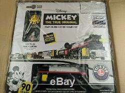 Lionel 1823050 Disney Mickey The true Original Ready-to-run o-gauge set