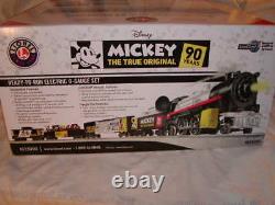 Lionel 1823050 Mickey Celebration 90 Years Train Set O 027 LC New Bluetooth