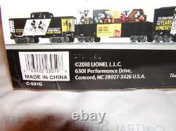 Lionel 1823050 Mickey Celebration 90 Years Train Set O 027 LC New Bluetooth