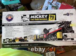 Lionel 1823050 Mickey Celebration 90 Years Train Set O 027 LC New Bluetooth