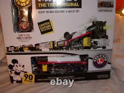 Lionel 1823050 Mickey Celebration 90 Years Train Set O 027 LC New Bluetooth