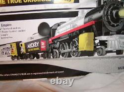 Lionel 1823050 Mickey Celebration 90 Years Train Set O 027 LC New Bluetooth