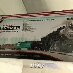Lionel 1923020 Lion Chef New York Central Ready To Run Electric O-Gauge Set
