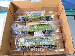 Lionel# 1923100 Lionchief U. S. Military Steam Freight Rtr O-gauge Set