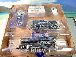 Lionel# 1923100 Lionchief U. S. Military Steam Freight Rtr O-gauge Set