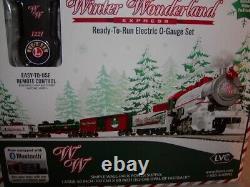 Lionel 1923150 LC Winter Wonderland Train Set LVC O 027 LC New Bluetooth Sealed