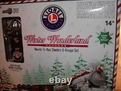 Lionel 1923150 LC Winter Wonderland Train Set LVC O 027 LC New Bluetooth Sealed