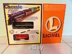 Lionel 1997 Chessie Flyer Train Set Ready to Run 0-27 Gauge Electric New In Box
