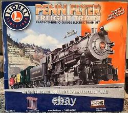 Lionel 2013 Penn Flyer Conventional Ready-to-run Set 6-30174. Slightly used