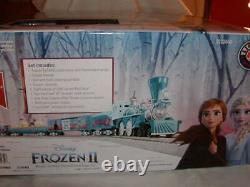 Lionel 2023040 Disney Frozen II Train Set O 027 LionChief New Bluetooth 2020