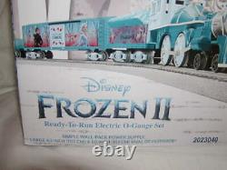 Lionel 2023040 Disney Frozen II Train Set O 027 LionChief New Bluetooth 2020