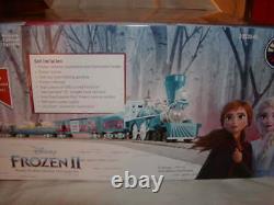 Lionel 2023040 Disney Frozen II Train Set O 027 LionChief New Bluetooth 2020