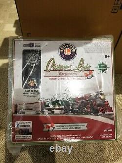 Lionel #2023080 Ready To Run Christmas Light Express Train Set Sealed