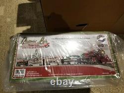 Lionel #2023080 Ready To Run Christmas Light Express Train Set Sealed