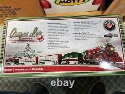 Lionel #2023080 Ready To Run Christmas Light Express Train Set Sealed In Carton