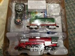 Lionel #2023080 Ready To Run Christmas Light Express Train Set Sealed In Carton